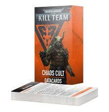 Warhammer 40000 Kill Team: Chaos Cult Datacards 103-81